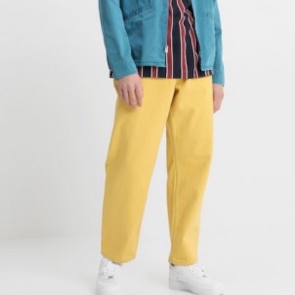 NWOT OBEY men’s over dyed relaxed fit jeans